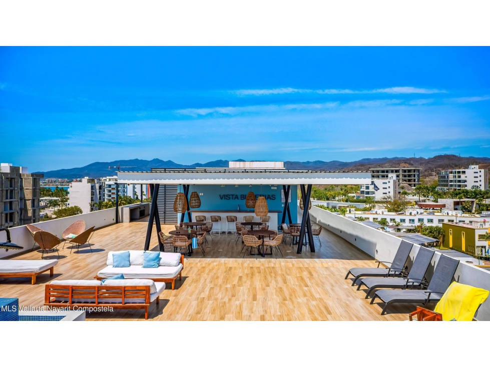 CONDOMINIO DE 2 RECAMARAS A PASOS DE LA PLAYA EN BUCERIAS NAYARIT — foto 2
