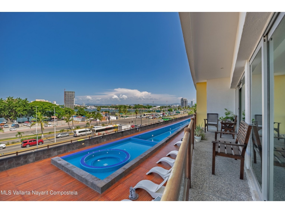 CONDOMINIO EN VENTA 2 RECÁMARAS Y 2 BAÑOS PUERTO VALLARTA — foto 2
