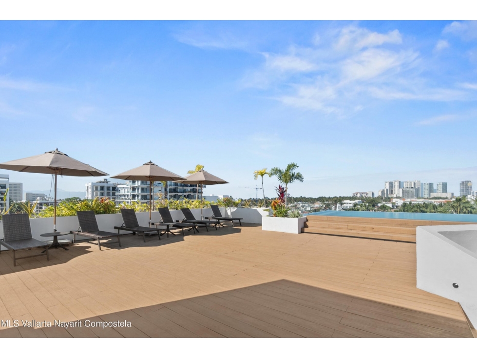 DEPTO EN VENTA EN DEPARTAMENTOS VERDE MAR LIVING PUERTO VALLARTA — foto 2