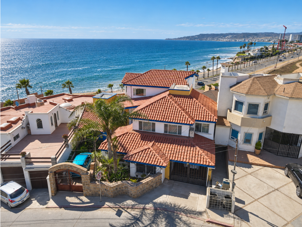 Casa en Venta Frente al Mar El Sauzal Ensenada. Vistas al Mar — foto 2