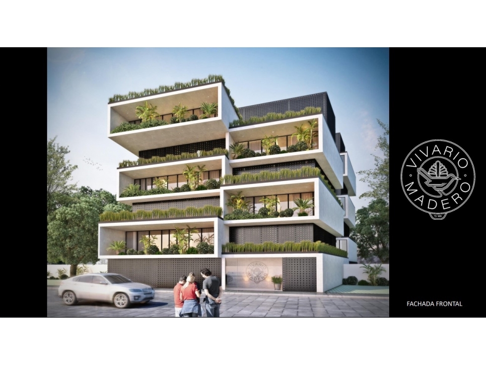 DEPTOS PREVENTA EN VIVARIO MADERO MODELO GARDEN HOUSE DESDE