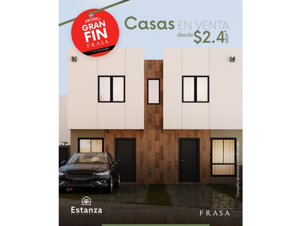 CASAS EN VENTA MODELO DUPLO EN ESTANZA RESIDENCIAL TIJUANA DESDE