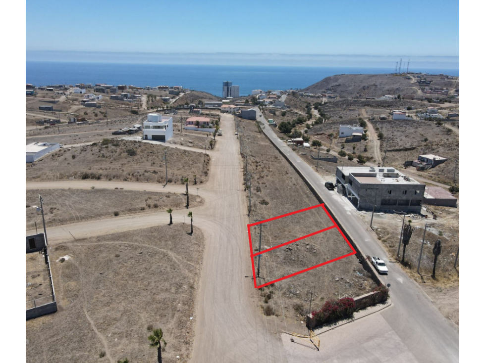 TERRENO No. 2 MANZANA 173 EN VENTA MAR DE CALAFIA PLAYAS DE ROSARITO - 2