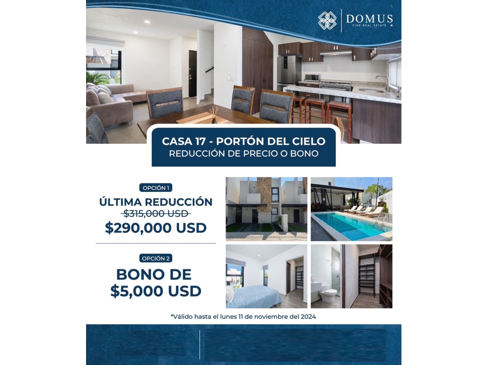 HOME 17 FOR SALE MODEL PORTON DEL CIELO IN NUEVO VALLARTA - 1