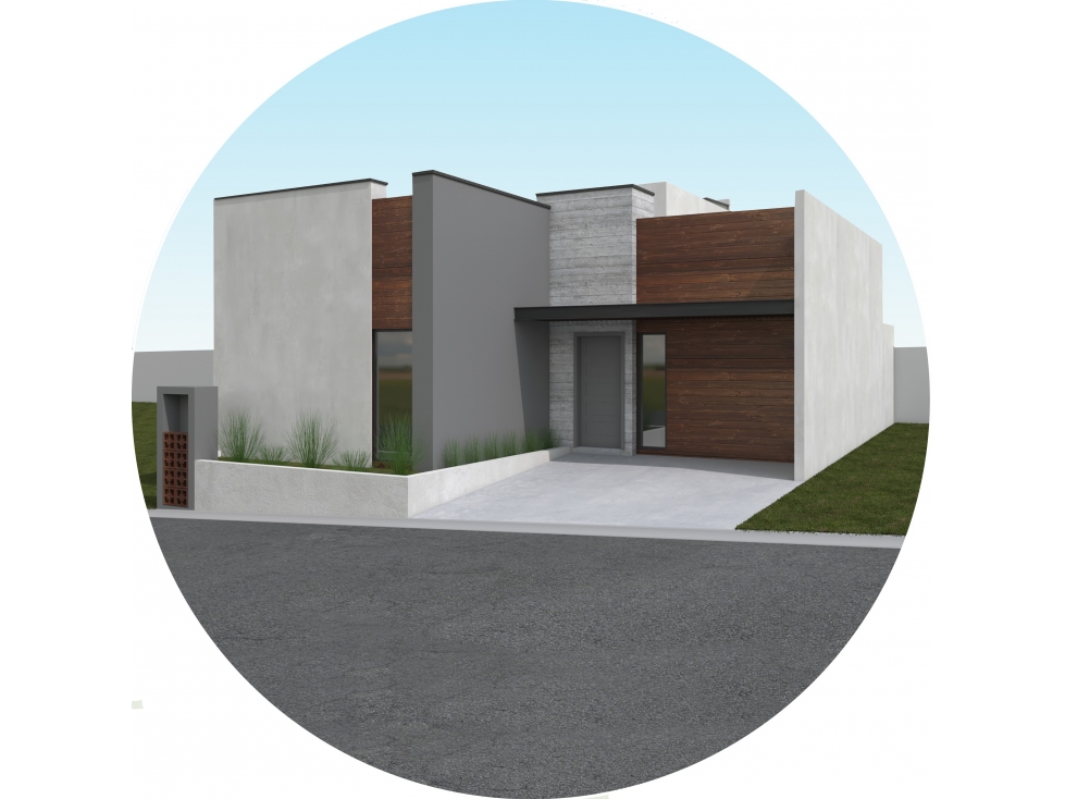 CASA EN VENTA EN PIRAMIDE PLAZA DEL MAR MODELO SANTA BARBARA - 1