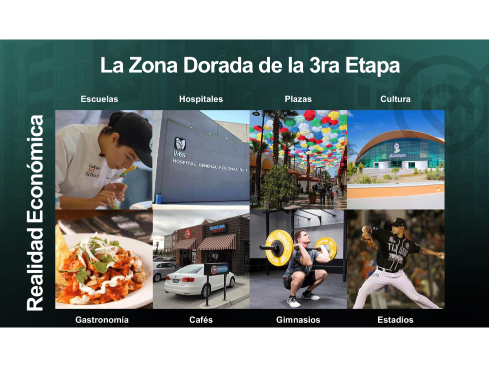 CONDOMINIOS EN VENTA EN LA ZONA DORADA DE LA 3ra ETAPA DEL RIO TIJUANA - 3