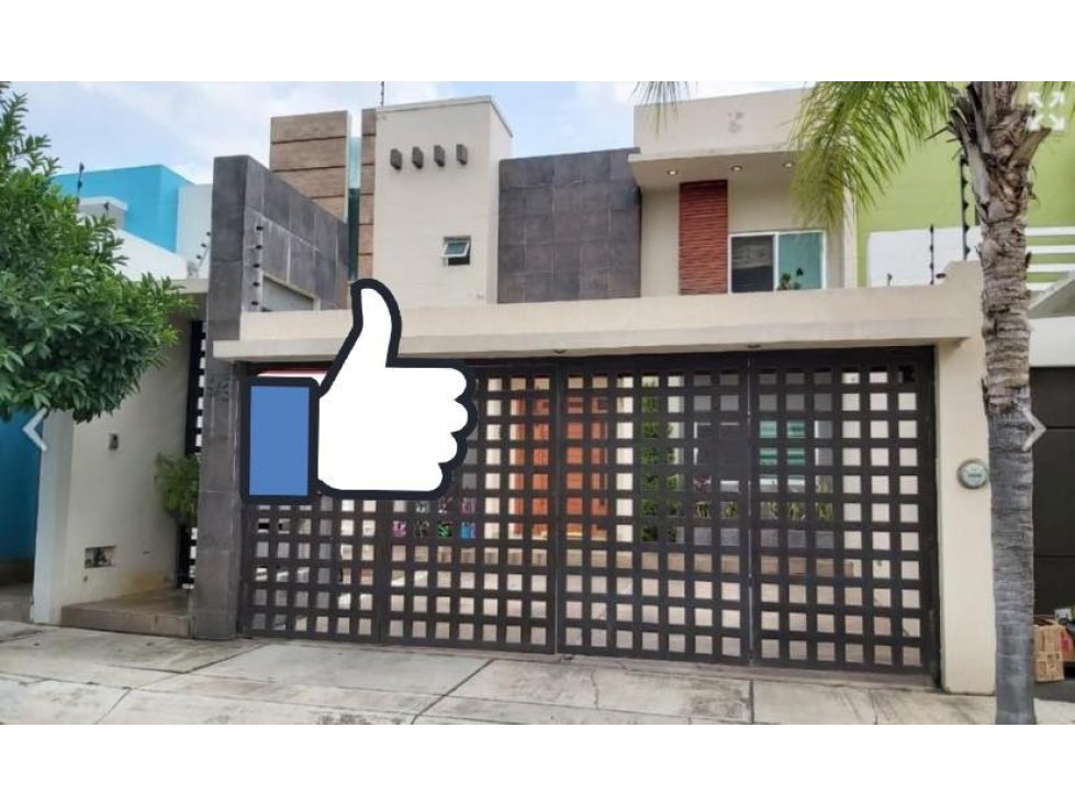 HERMOSA CASA EN VENTA EN RESIDENCIAL ESMERALDA NORTE COLIMA — foto 2