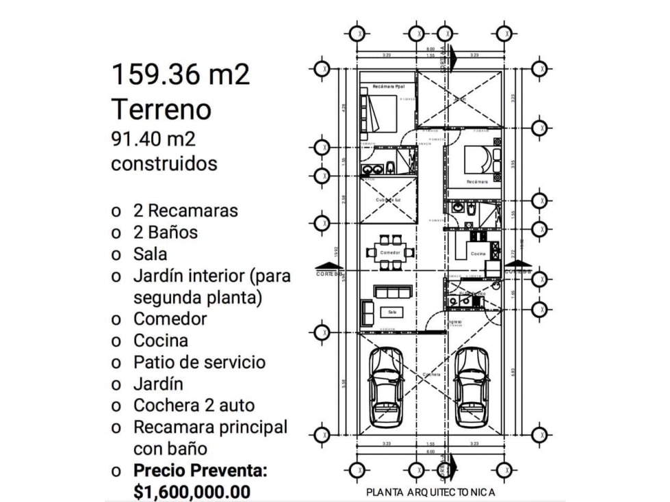 CASA EN PREVENTA EN FRACC. COLINAS DEL REAL, V. DE A. COLIMA - 2