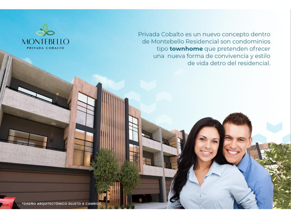 CONDOMINIOS TIPO TOWNHOME MONTEBELLO PRIVADA COBALTO DESDE — foto 4