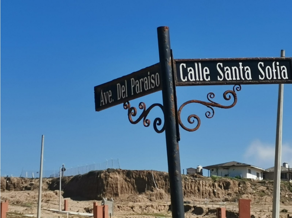 TERRENOS EN VENTA EN LADRILLERA PESCADOR ROSARITO PRECIO DE C/U - 4