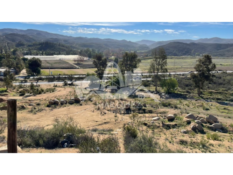TERRENO EN VENTA FRENTE AL RANCHO CASIAN TIJUANA USD$180.00 X M2 - 3