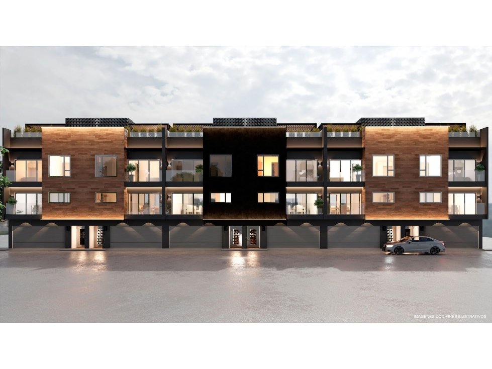 CONDOMINIO 305 EN VENTA EN DESARROLLO UPTOWN T HOUSES HABITAT — foto 4