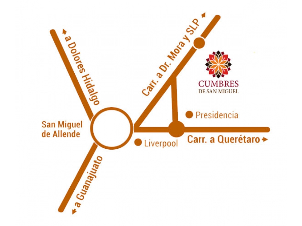 TERRENOS EN VENTA EN CUMBRE SAN MIGUEL, SAN MIGUEL DE ALLENDE GTO. - 3