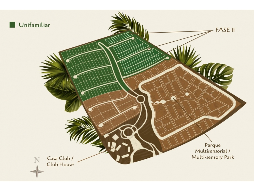 LOTES UNIFAMILIARES DESDE 240 M2 EN KAYBE TULUM - 3