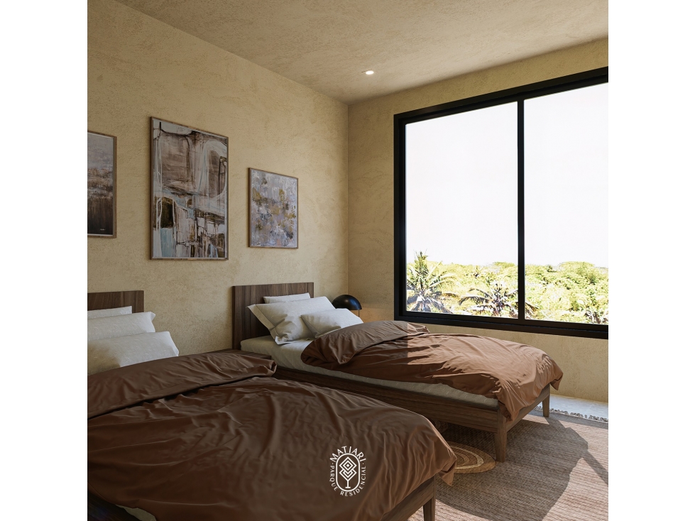 VENTA DEPTOS. TORRE 6 3er PISO EN MATIARI PARQUE RESIDENCIAL DESDE - 3