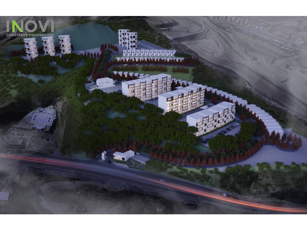 DEPTOS. TORRE E FASE II DESARROLLO ENTRENUBES GREEN CITY DESDE — foto 3