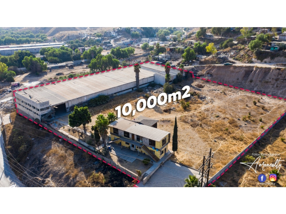 TERRENO EN VENTA EN EL CAÑON DEL SAINZ TIJUANA DE USD $100.00 X M2 - 4