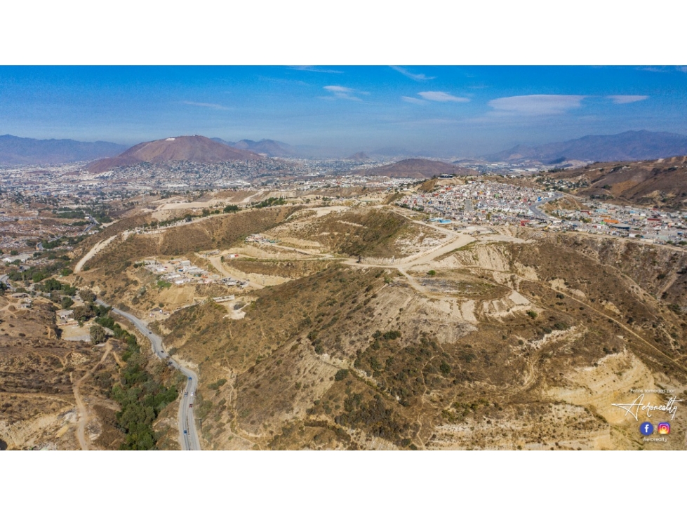 TERRENO EN VENTA EN EL CAÑON DEL SAINZ TIJUANA DE USD $40.00 X M2 - 3