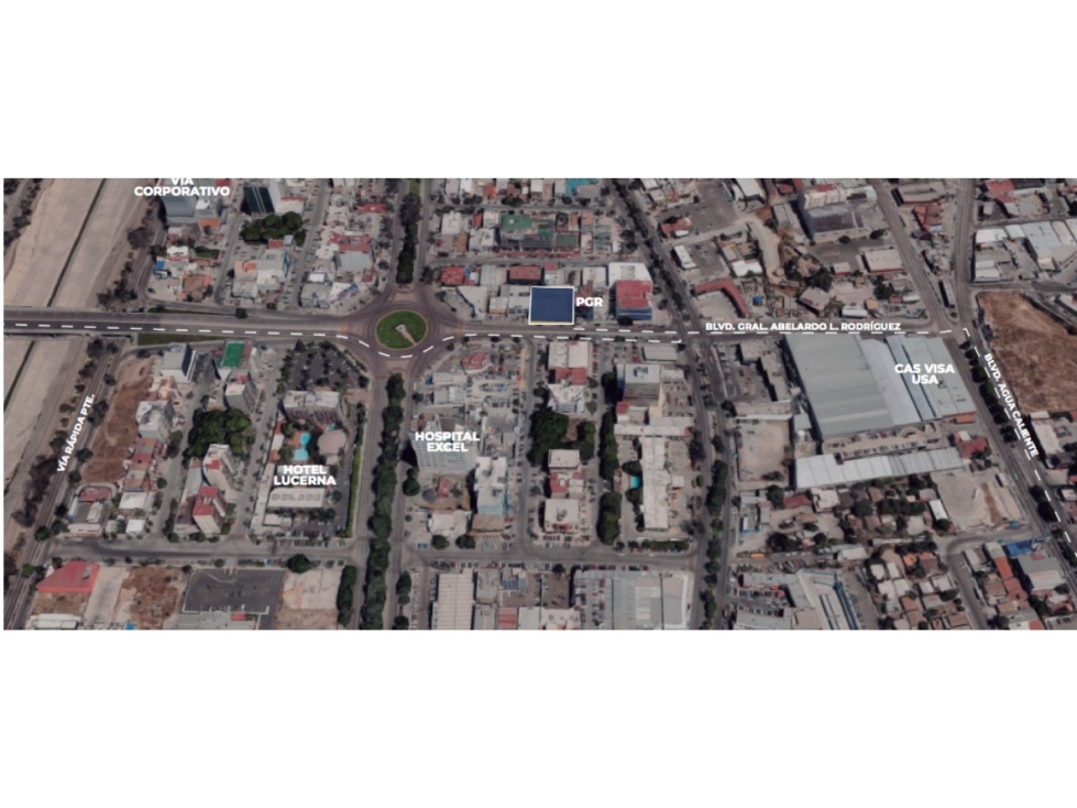 TERRENO EN VENTA DE 1500M2 ZONA URBANA RIO TIJUANA - 3