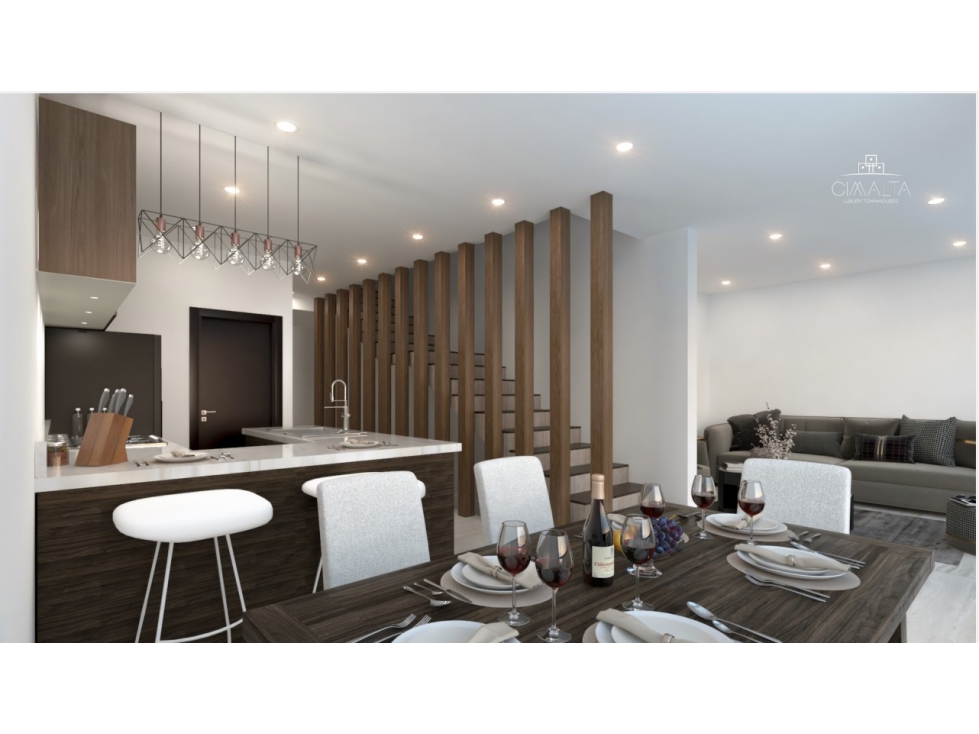 DEPARTAMENTO 302 MODELO CENIT EN CIMALTA LUXURY TOWNHOUSES TIJUANA - 3