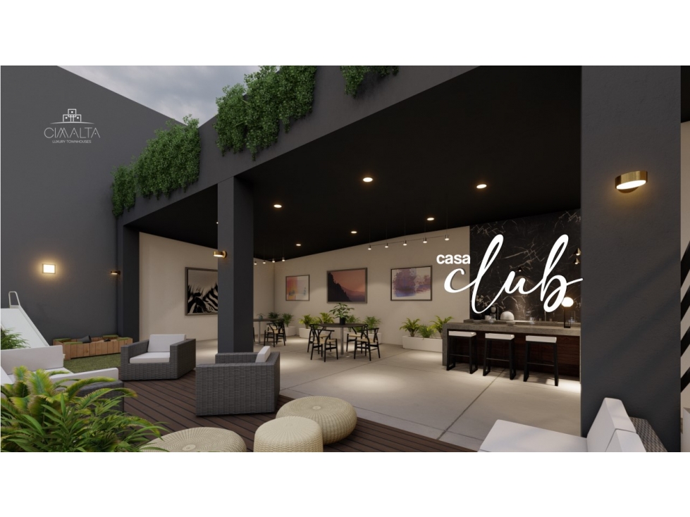 DEPARTAMENTO 402 MODELO CENIT EN CIMALTA LUXURY TOWNHOUSES TIJUANA - 3
