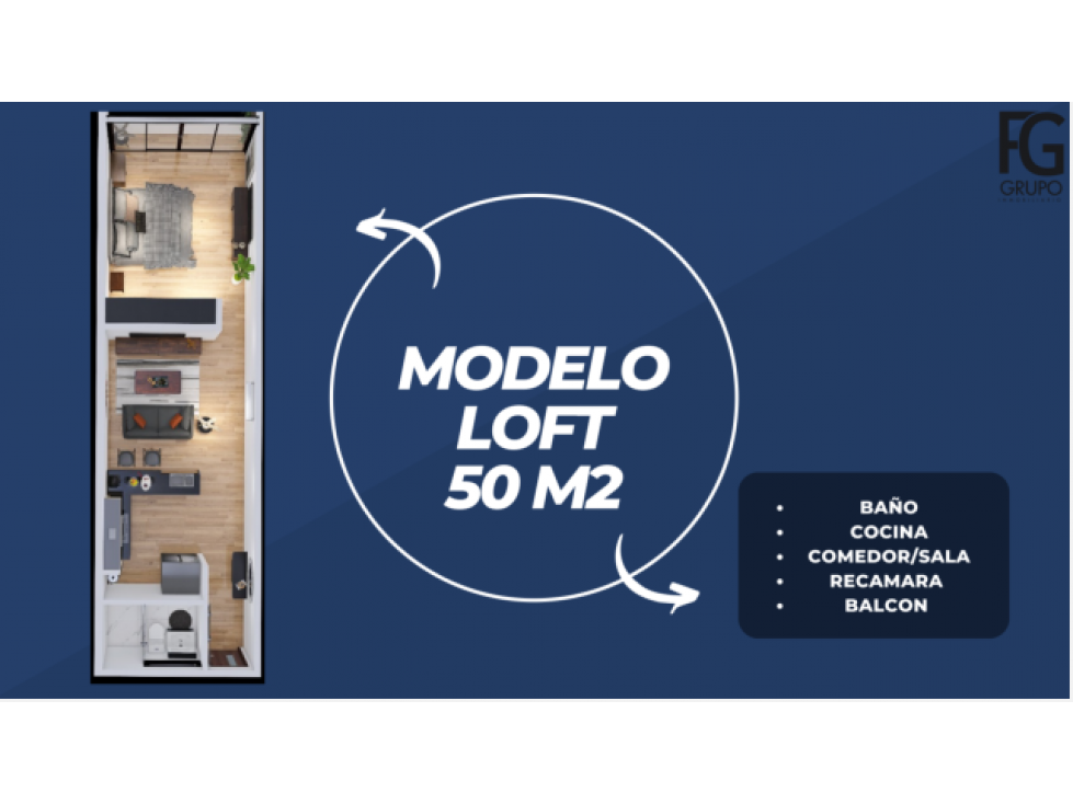 PREVENTA DE DEPTOS MODELO LOFT DESARROLLO SAGA RIO TIJUANA DESDE — foto 4