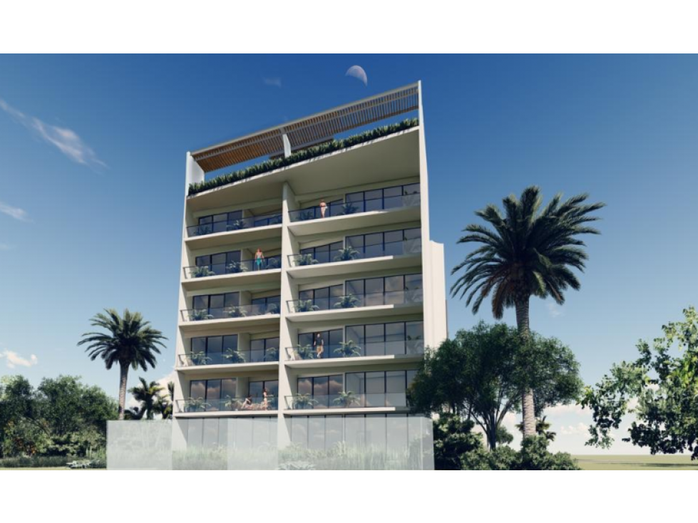 CONDOMINIOS EN PREVENTA PISO 4 EN THE ONE RESIDENCES BUCERIAS DESDE - 3