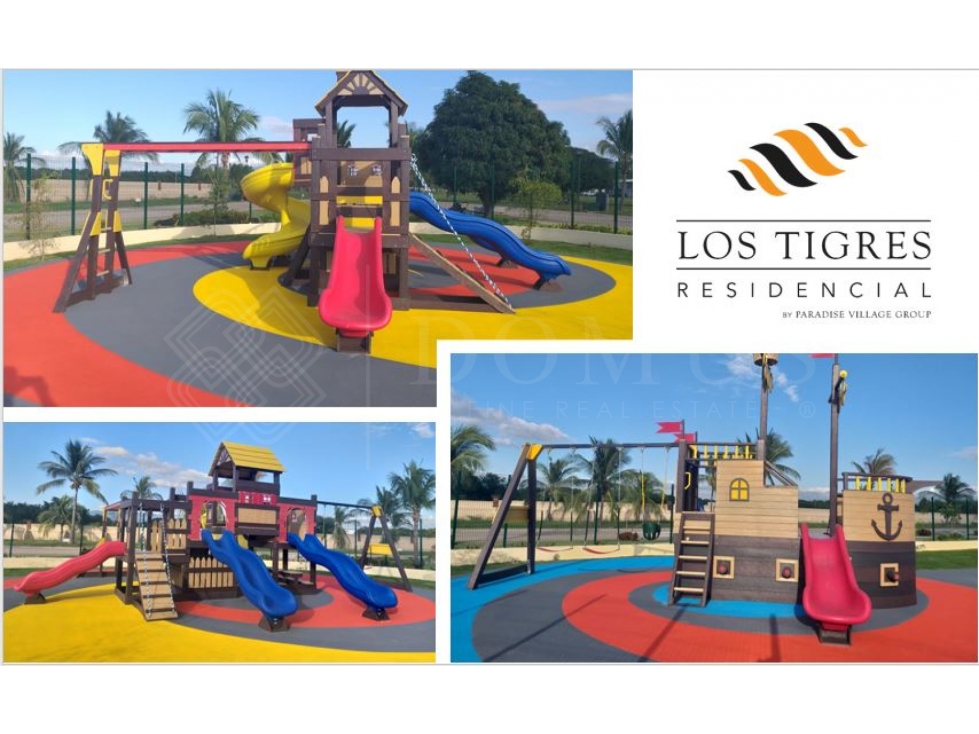 LOTE EN VENTA EN ABEDUL 68 LOS TIGRES RESIDENCIAL NUEVO VALLARTA - 3