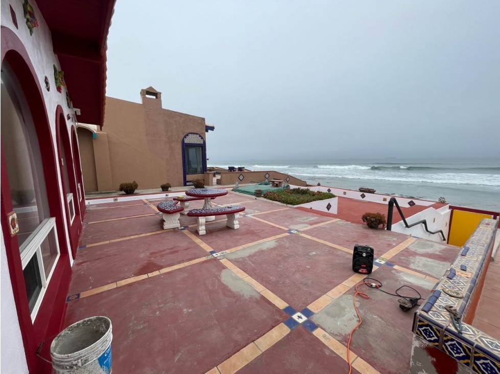 CONFORTABLE CASA EN BAJA DEL MAR, ROSARITO, CÁLIDA VIDA JUNTO AL MAR — foto 3