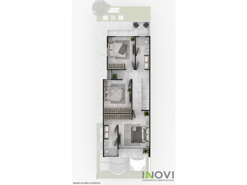 CASAS EN VENTA, ENTRENUBES, UN GRAN PROYECTO DE TIJUANA DE 147 M2 - 3