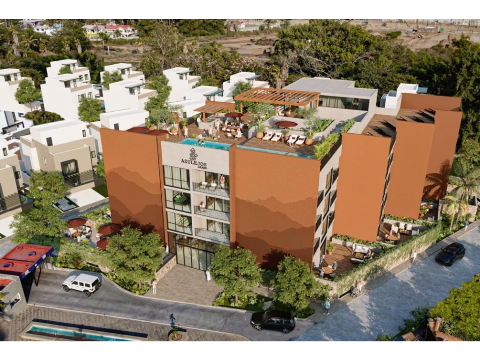 DEPARTAMENTOS EN PREVENTA EN AZULEJOS GRAND PISO 3 NUEVO VALLARTA — foto 3