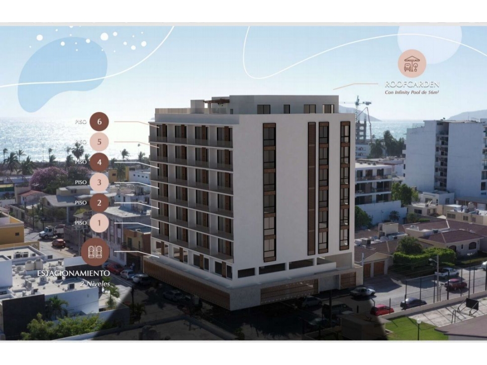 DEPARTAMENTOS EN VENTA EN MAZATLAN A DOS CUADRAS DE LA PLAYA — foto 3