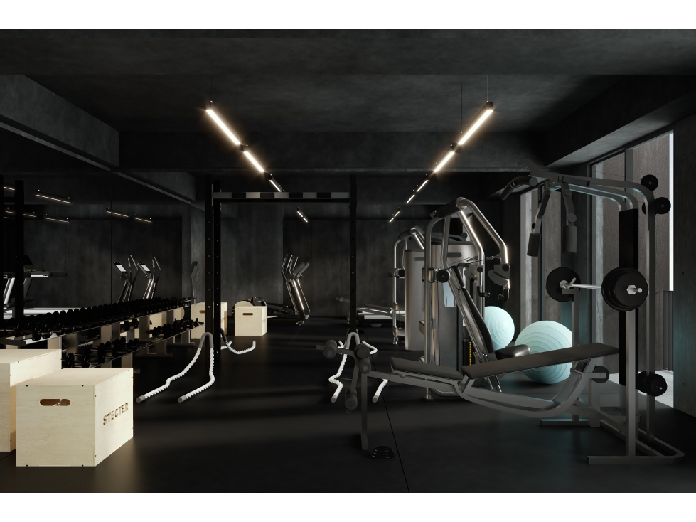 DEPARTAMENTO 902 PISO 9 EN VENTA EN BLACK ELEVEN LIVING SPACES — foto 3