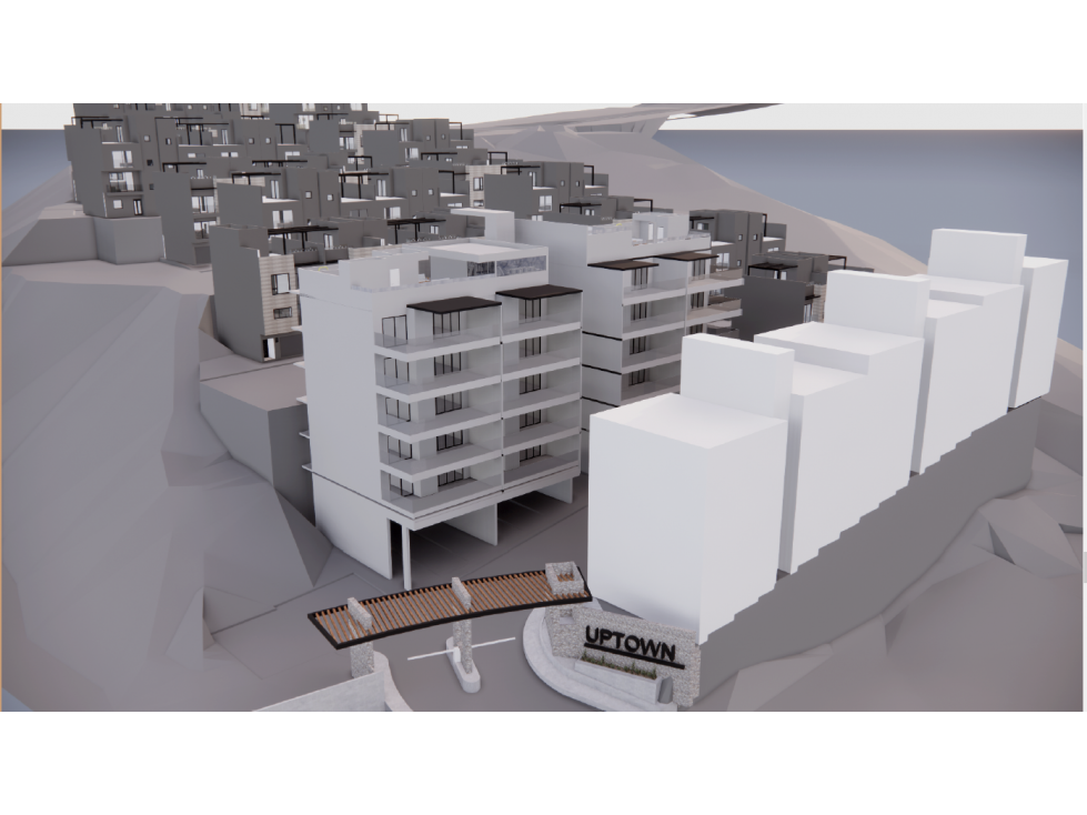 CONDOMINIOS EN VENTA MODELO H (U19) EN UPTOWN 19 TIJUANA DESDE — foto 3