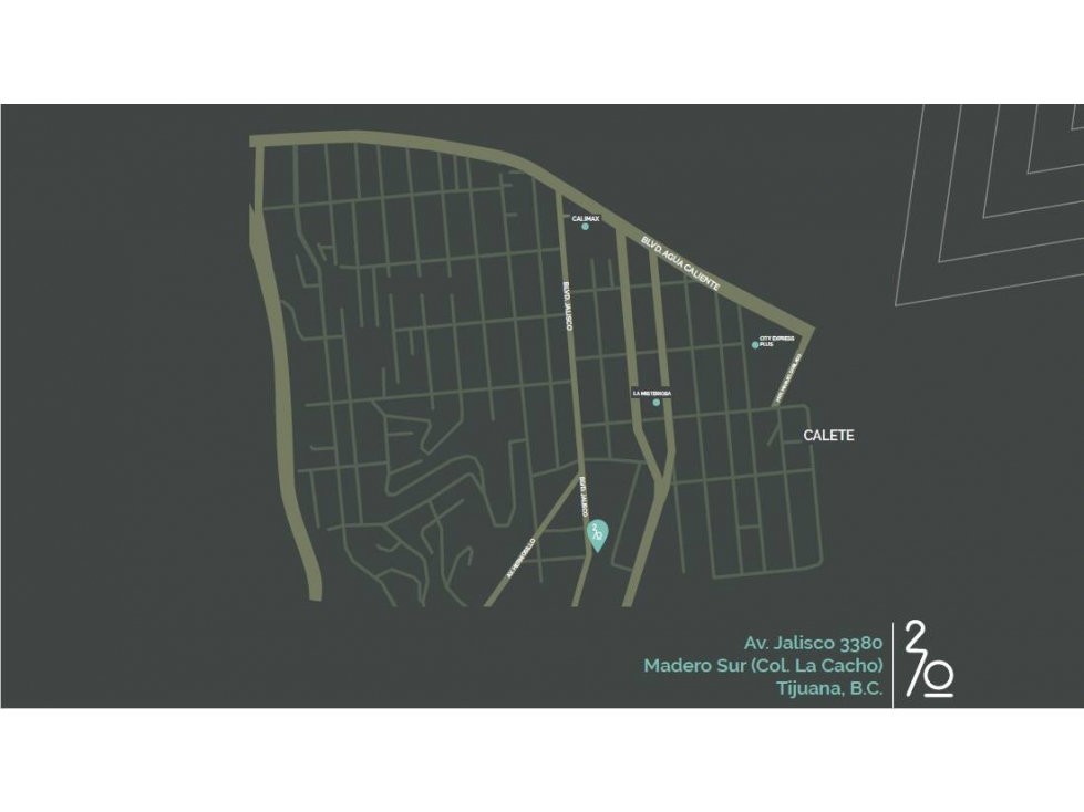 PRE-SALE APARTMENT MODEL AMBER IN TOWER 270 TIJUANA FROM - 3
