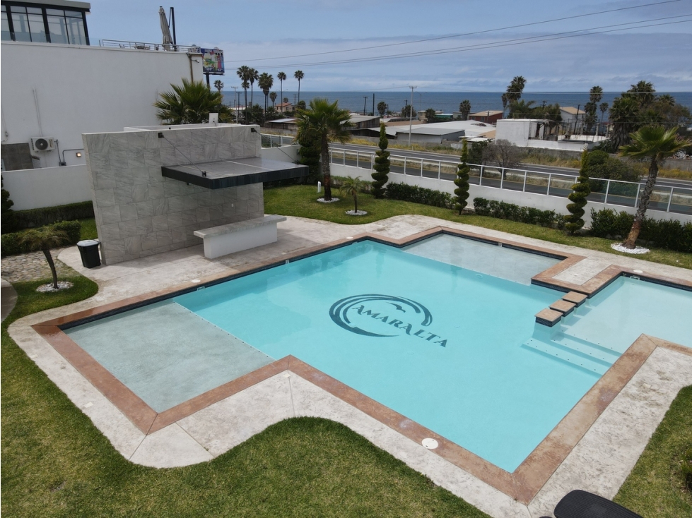Casa en Renta Amueblada en Amaralta Residencial, Rosarito — foto 3