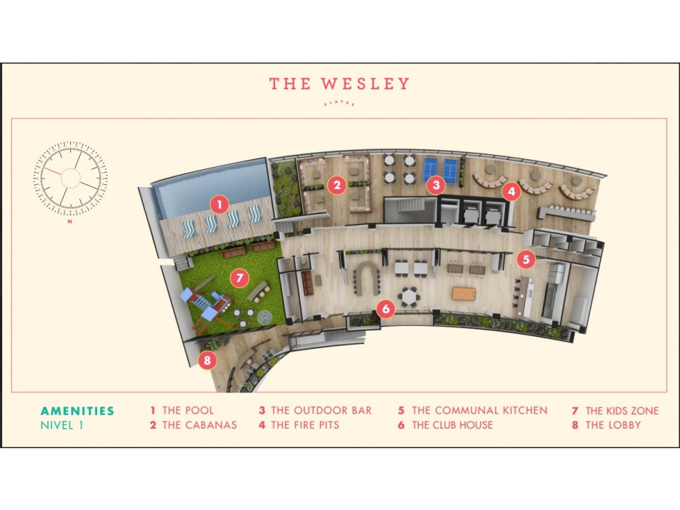 CONDOMINIO EN VENTA EDIFICIO THE WESLEY PLAYAS DE TIJUANA OPORTUNIDAD — foto 4