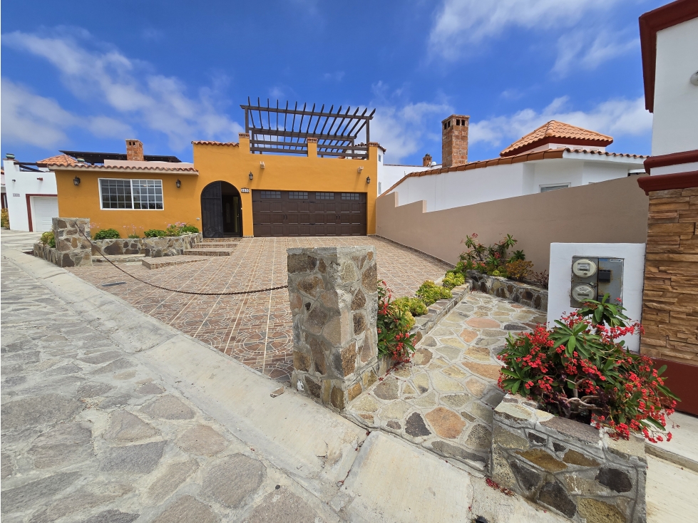 Casa en venta Residencial Plaza del Mar Playas Rosarito Estilo Español — foto 4