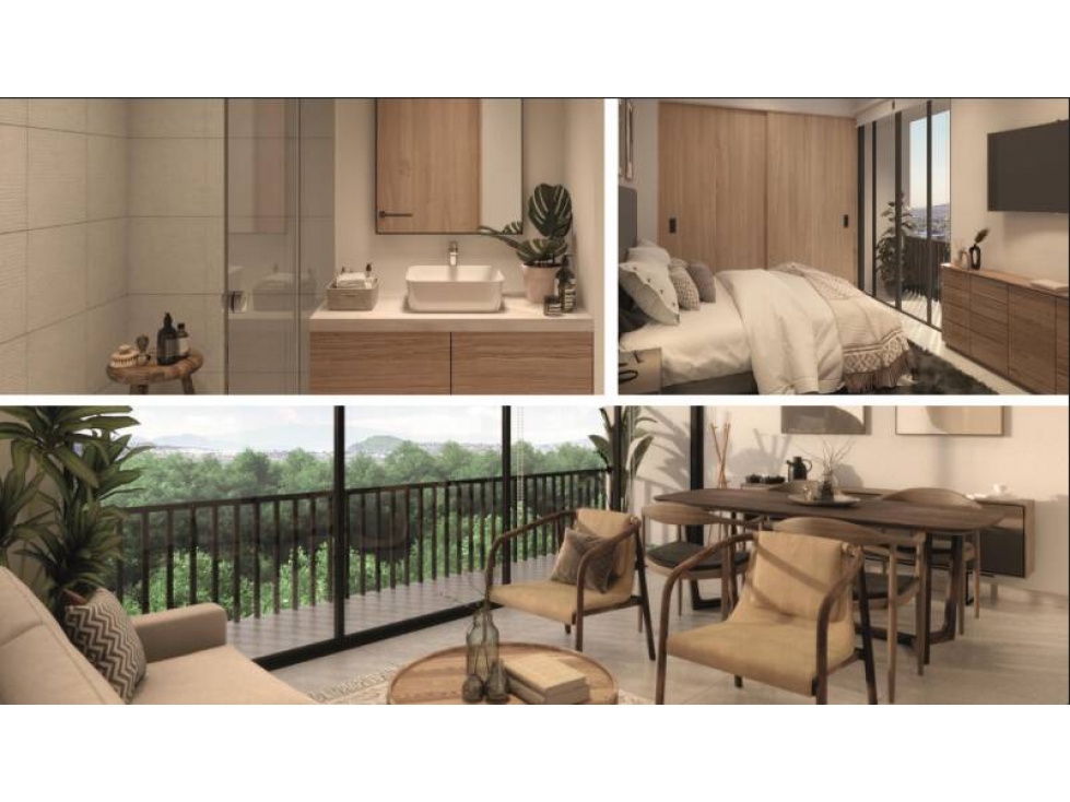 SALE APARTMENTS TOWER C MODEL FRAMBOYAN IN CENTRAL GARDEN FROM - 3
