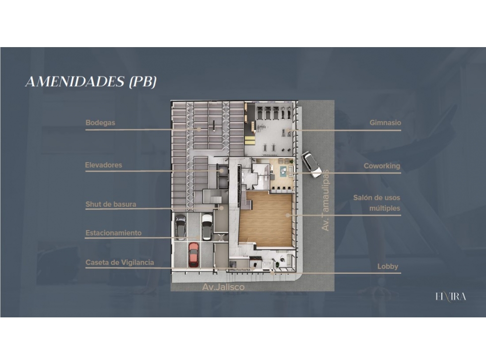DEPTO. EN VENTA MODELO 2 DE 2 REC. EN ELVIRA RESIDENCES TIJUANA DESDE — foto 4