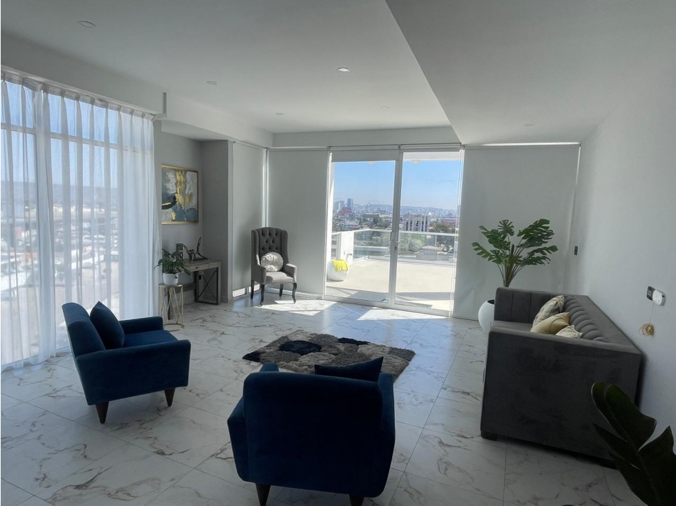 PENTHOUSE EN VENTA DE 3 RECAMARAS Y AIRE ACONDICIONADO EN TORRE VISTA — foto 3
