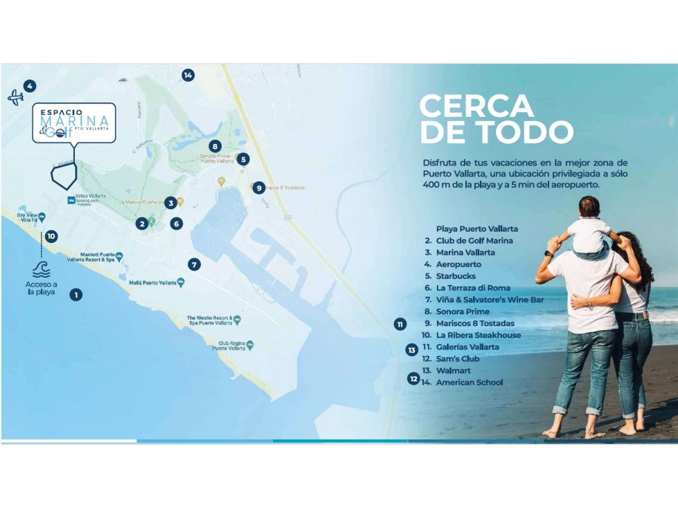PREVENTA PH 3 REC VISTA GOLF TORRE B MARINA&GOLF; PUERTO VALLARTA DESDE - 3