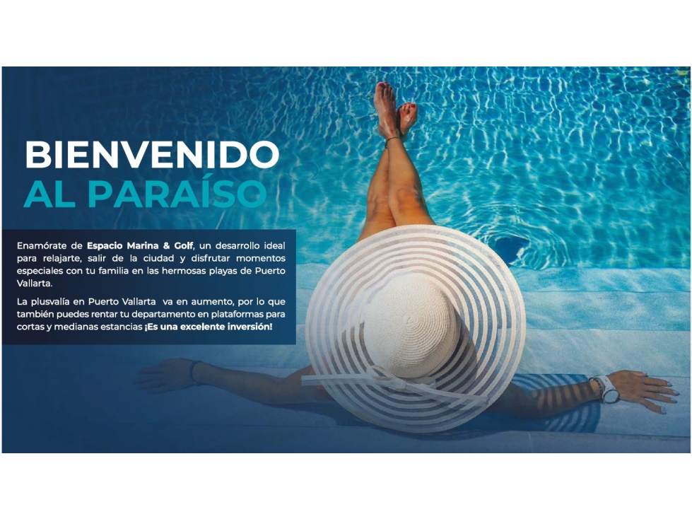 PREVENTA PH 3 REC VISTA MAR TORRE B MARINA&GOLF; PUERTO VALLARTA DESDE - 4