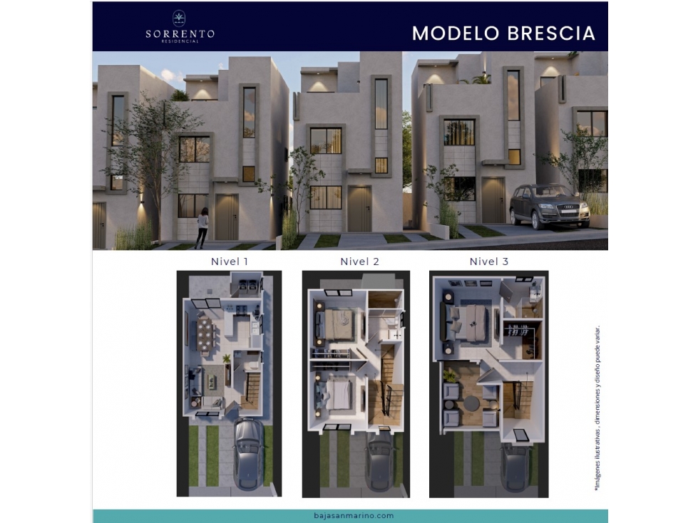 PREVENTA CASA MOD BRECIA SORRENTO RESIDENCIAL EN SAN MARINO DESDE — foto 3