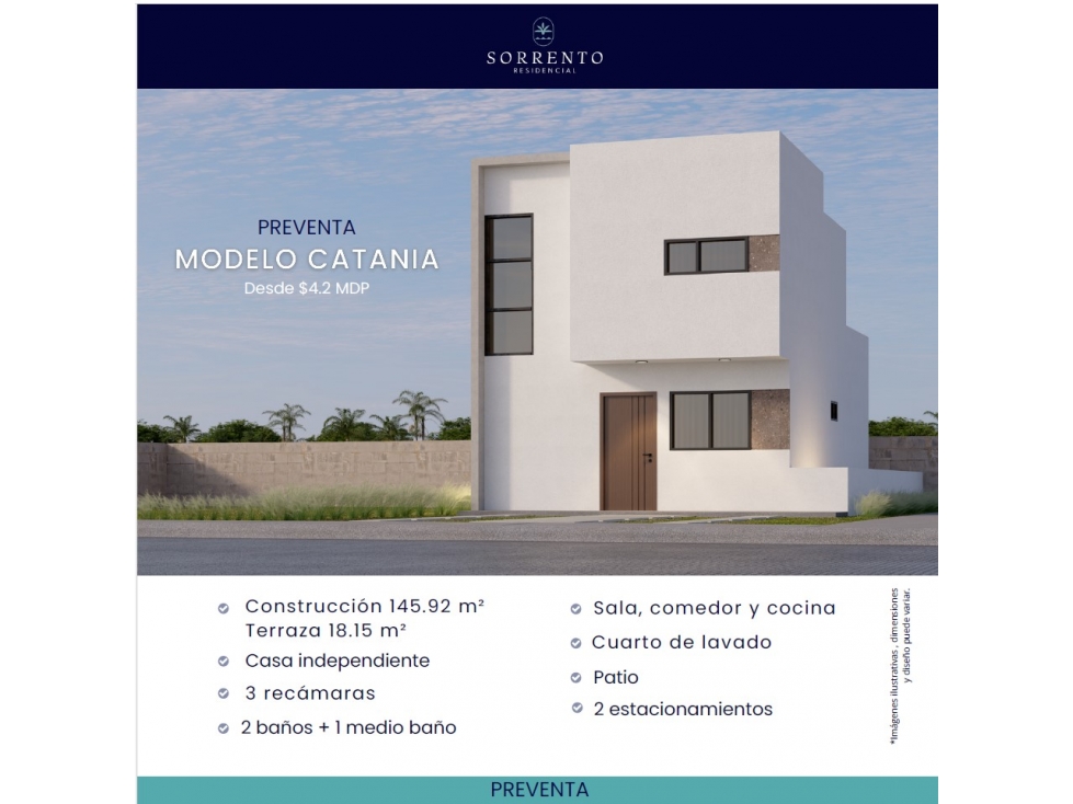PREVENTA CASA MOD CATANIA SORRENTO RESIDENCIAL EN SAN MARINO DESDE — foto 3