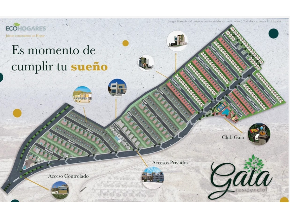 VENTA CASA MODELO TERRA PLUS EN CUMBRES RESIDENCIAL ENSENADA DESDE — foto 3
