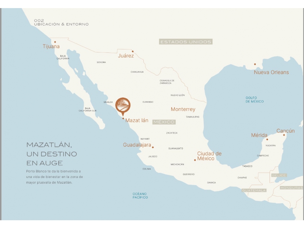DEPTO 3 HABITACIONES EN VENTA PORTO BLANCO GOLF&RESIDENCES; DESDE - 3
