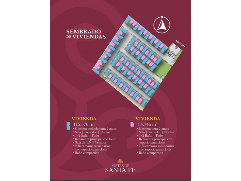 VENTA CASA 29 MODELO AMPLIADO 3 RECAMARAS EN VISTAS DE SANTA FE — foto 3