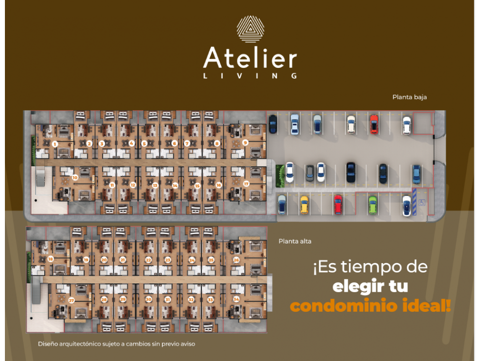 DEPTOS EN PREVENTA MODELO TRIBECA ATELIER LIVING EL RUBI TIJUANA DESDE — foto 3