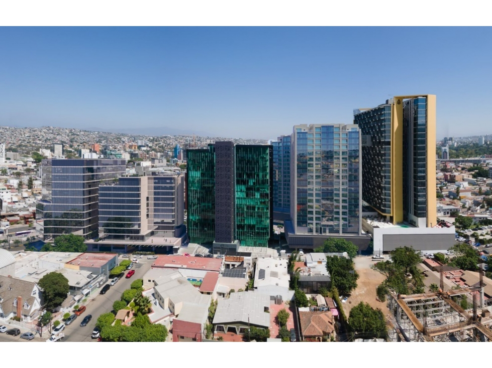 OFICINAS EN PREVENTA EN TORRE EUGENIA CALETE TIJUANA PISO 5 DESDE - 3